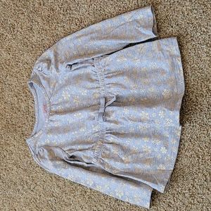 Snowflake Long Sleeve Top